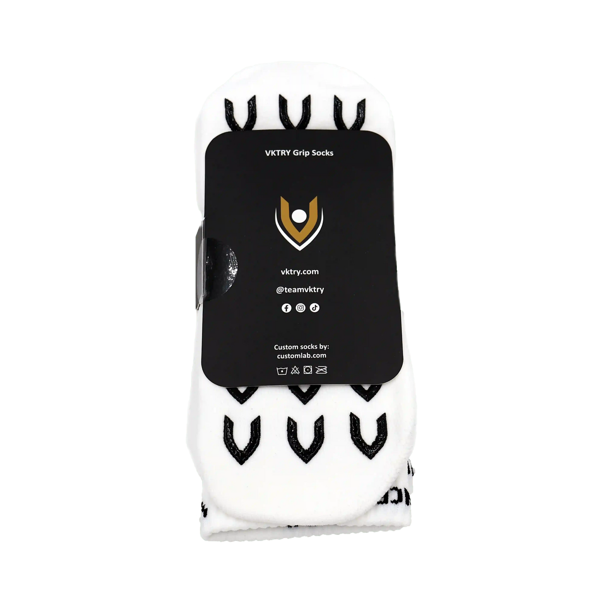 VKTRY Grip Socks (3 Pairs)
