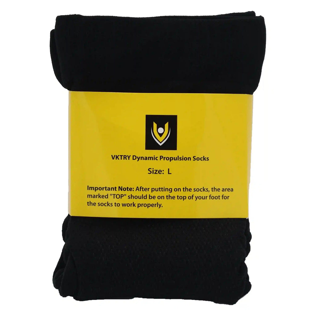 Inside Edge Propulsion Socks (3-Pack)