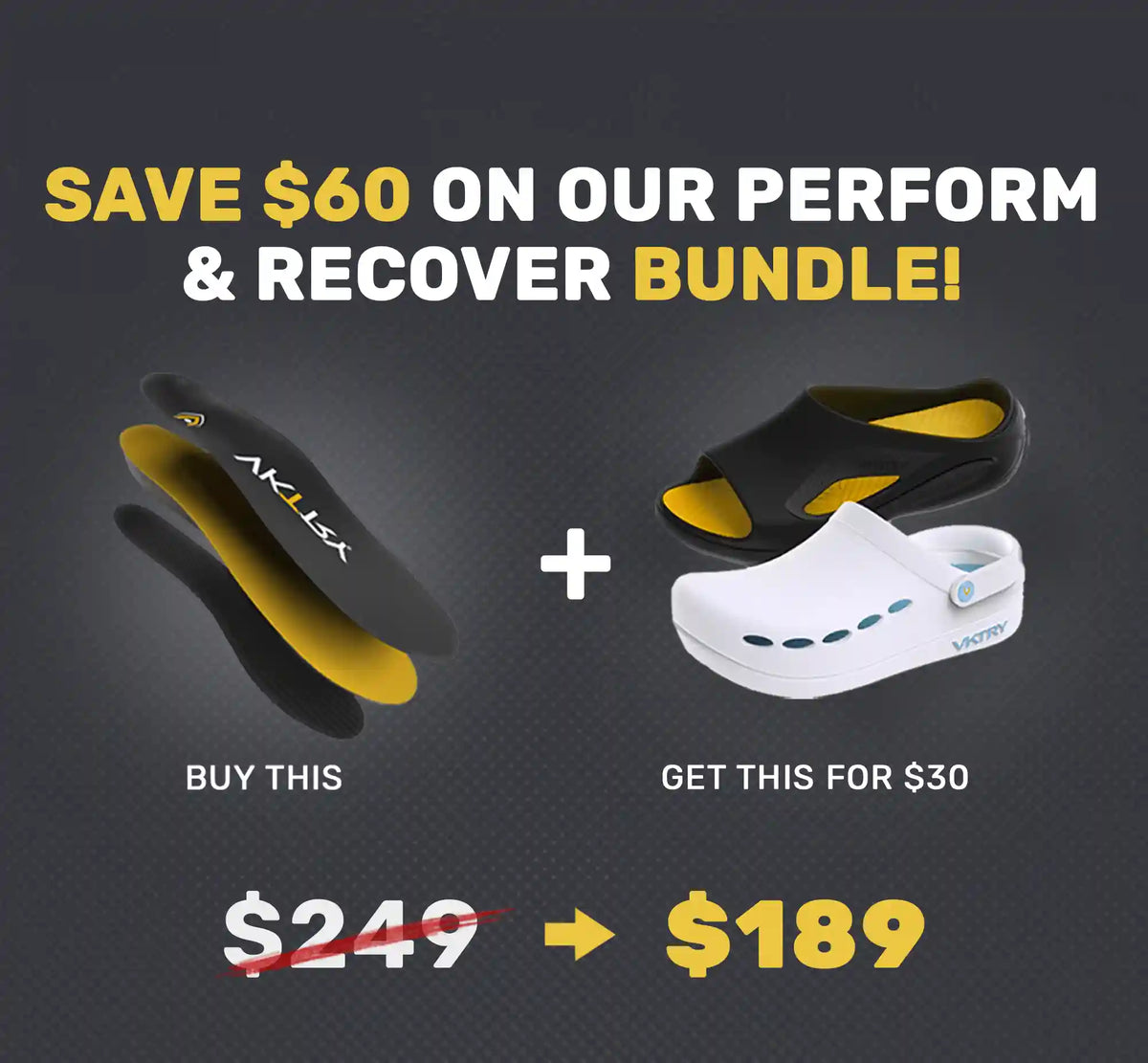 Perform & Recover Bundle