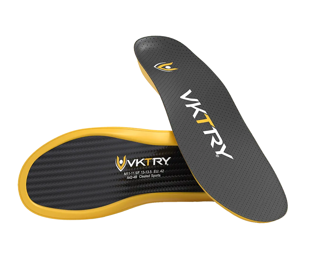 Gold VK Insoles // Pro Level 2