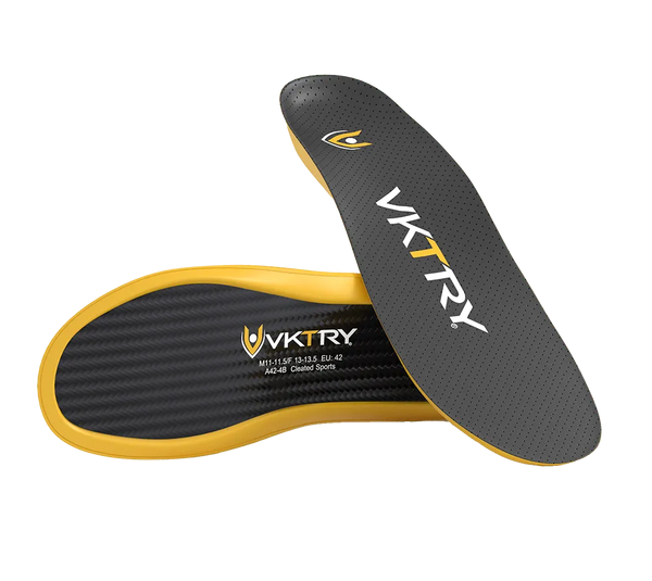 Gold VK Insoles // Pro Level 2