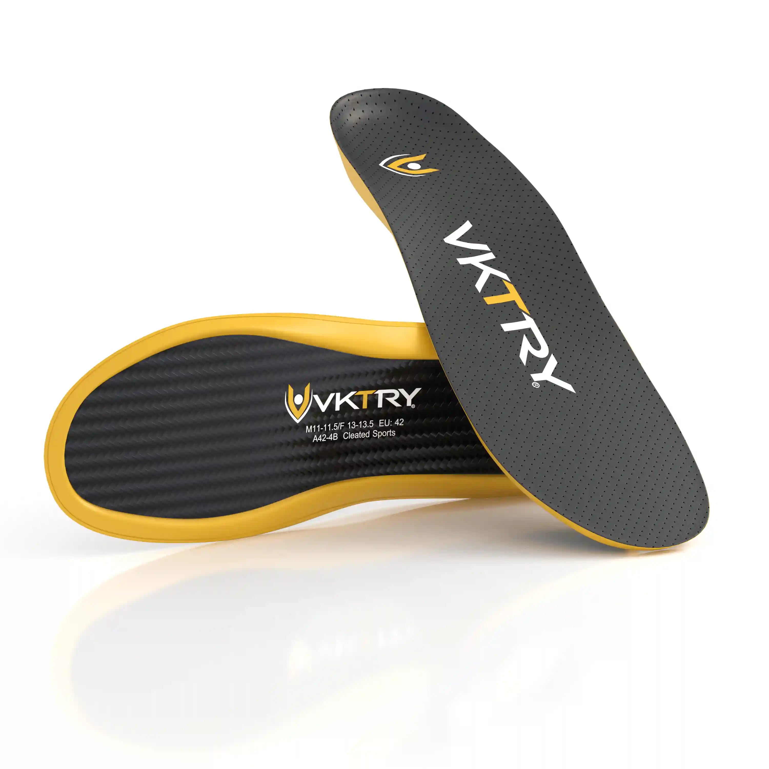 Gold VK Insoles // Pro Level 2 Secondary image