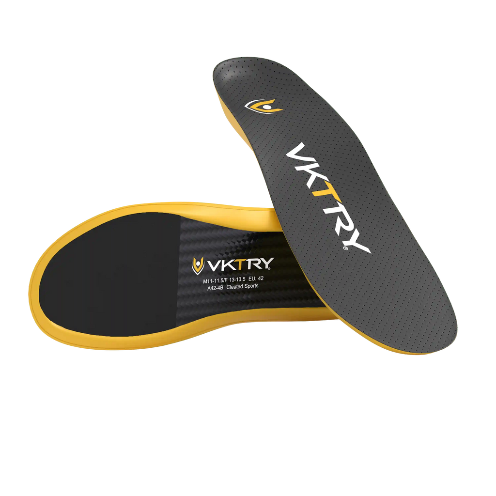 Gold VK Insoles // Pro Level 2
